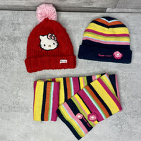 Hello Kitty sapka, Happy school sapka-sál szett 134-140