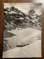 Képeslap - Csehszlovákia - Magas-Tátra