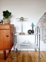 Vintage összecsukható zsúrkocsi, LV 1024