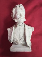 Szamovolszky Ödön: Férfi mellszobor, gipsz