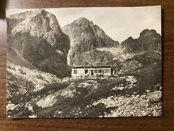 Képeslap - Csehszlovákia - Magas-Tátra