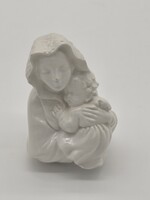 Szűz Mária és a kis Jézus Olasz porcelán figura  TP10