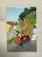Old humorous postcard -5.