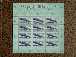 2001. A Mária Valéria Duna-híd újjáépítése - teljes ív ** /2.000,-Ft/