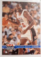 Magic Johnson NBA SkyBox Usa Basketball 1994 kosárlabdakártya