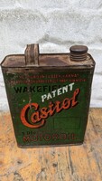"Castol" régi motorolajos kanna