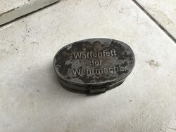 Wehrmacht  zsírzó doboz