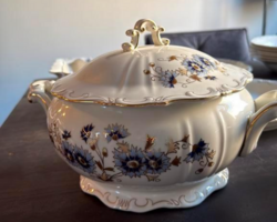 Zsolnay 25db étlészlet - búzavirág