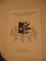 Retro dobtáras diavetítő Lemezárugyár leírása