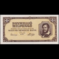 Magyarország 1 millió Milpengő 1946 P-128 UNC