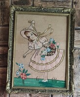 Gobelin kép 19-20. század