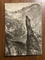 Képeslap - Csehszlovákia - Magas-Tátra