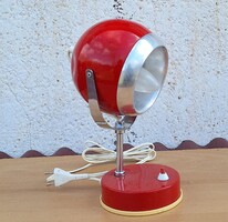 Retro Szarvasi gömb lámpa mid century asztali lámpa