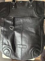 Manoukian bőr táska oversize