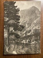 Képeslap - Csehszlovákia - Magas-Tátra