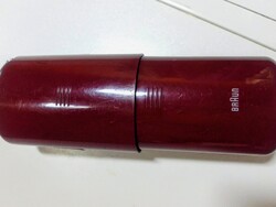 Retro,ritka Braun utazó női borotva