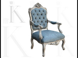 Antik stílusú karosszék fotel felújítva