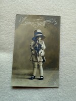Antique, old postcard -5.
