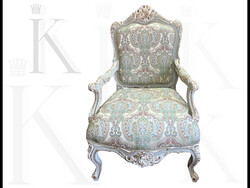 Antik stílusú karosszék fotel felújítva