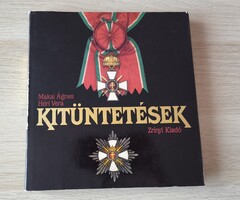 Könyv,Makai Ágnes-Héri Vera,  Kitűntetések 1990