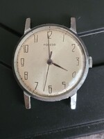 POBEDA antik 15 köves mechanikus férfi karóra