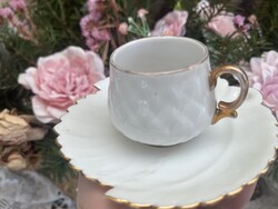 Zsolnay epres  kávés csésze