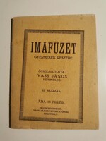 Vass János Imafüzet Gyermekek részére