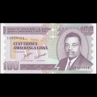 Burundi 100 Francs 2010 P-44 UNC