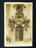 Képeslap, Ausztria, Salzburgban, Szent Sebestyén-templom, Linzer Gasse