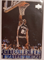 Dominique Wilkins NBA Upper Deck Dateline : NBA 1997 kosárlabdakártya