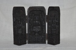 Összecsukható kínai utazó Buddha kegytárgy  ( DBZ 002 )