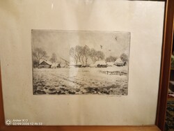 Csergezán Pál: Tanyavilág