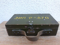 Szovjet katonai tároló láda