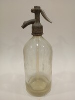 Fülöp Antal, Kiskunfélegyháza fejes szódás üveg