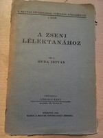 Boda István A zseni lélektanához
