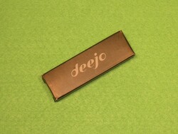 Deejo francia bicska 15g, gyűjteményből. Ikrek. Vágatlan!  Kés, bicska, tőr, borotva.