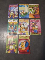 Garfield képregény (8db)