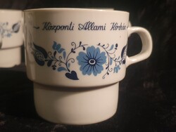 Központi Állami Kórház - Alföldi bögre - 3+3 db