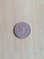 USA Morgan Dollár 1899 -   ezüst .900       26.73g