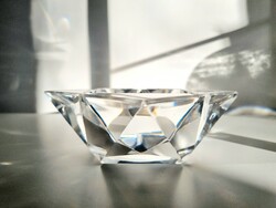 Tapio Wirkkala for Rosenthal, Crystal Ashtray, LV 034