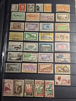 Francia gyarmati bélyegek - 54 db, mind más! (MNH/MH/MNG)
