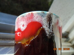 Mid Century VALLAURIS Écum de mer (=tengerhab) kerámia kupa