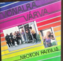 Neoton Família Vonalra várva SLPM 37157 bakelitlemez
