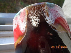 Mid Century VALLAURIS Écum de mer (=tengerhab) kerámia kupa