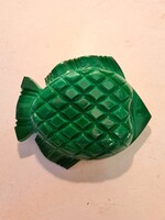 Cseh art deco hal, malachit üveg, 1920-1930