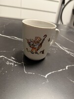 Zsolnay mesemintás bögre