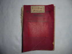 ""Országosan törzskönyvelt kanca könyvecskéje"  "Csinos 1931" - ritka kortörténeti papírrégiség