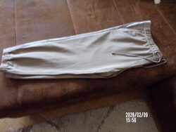 PESERICO - minőségi olasz  bézs nadrág