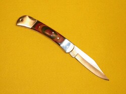 Német  hátsózáras bicska. Gyűjteményből. Kés, bicska, tőr, borotva.