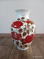 Régi Zsolnay eozin nagy váza